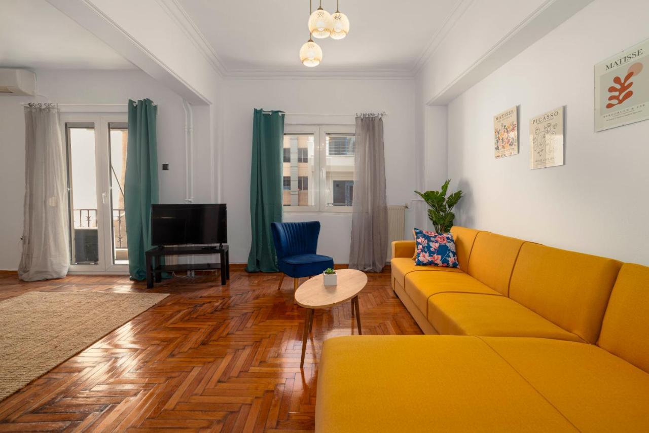 Spacious 2Bd Apartment Next To Athens Archeological Museum Zewnętrze zdjęcie