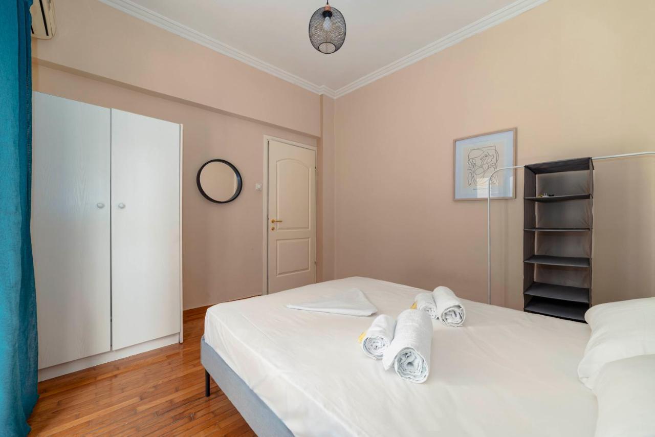Spacious 2Bd Apartment Next To Athens Archeological Museum Zewnętrze zdjęcie
