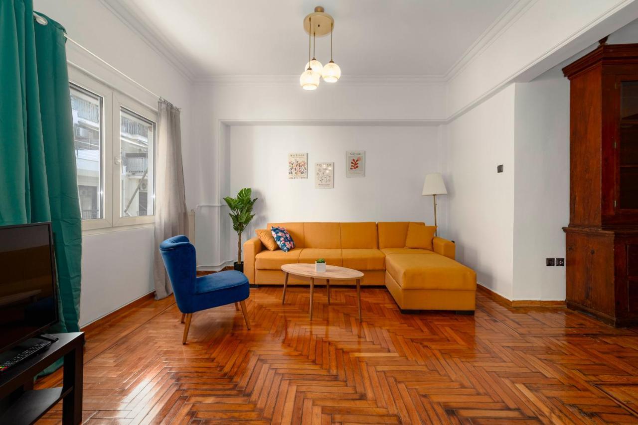 Spacious 2Bd Apartment Next To Athens Archeological Museum Zewnętrze zdjęcie