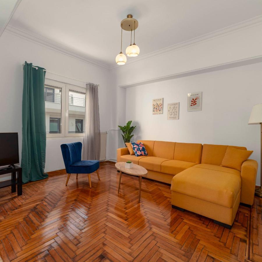 Spacious 2Bd Apartment Next To Athens Archeological Museum Zewnętrze zdjęcie