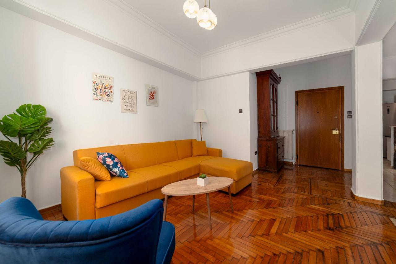 Spacious 2Bd Apartment Next To Athens Archeological Museum Zewnętrze zdjęcie
