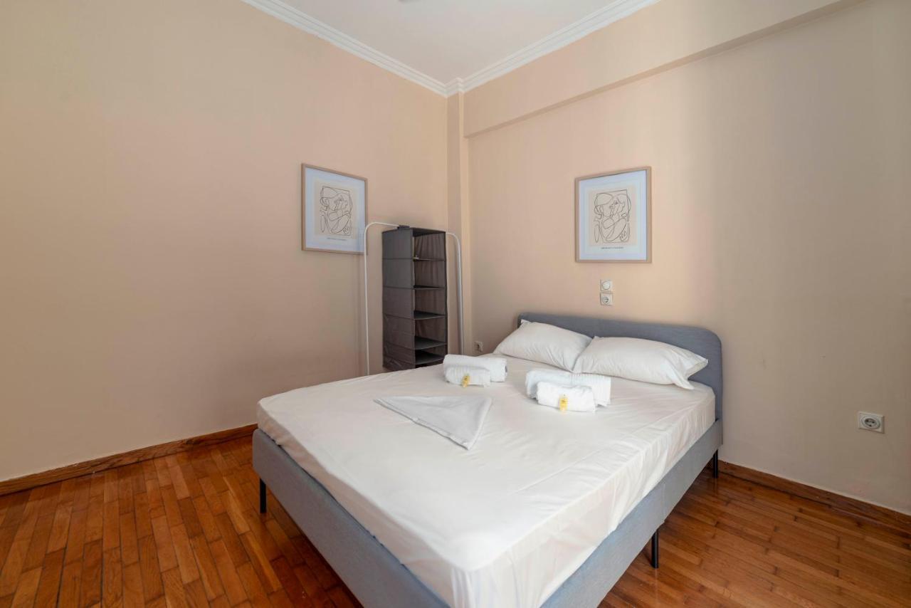 Spacious 2Bd Apartment Next To Athens Archeological Museum Zewnętrze zdjęcie