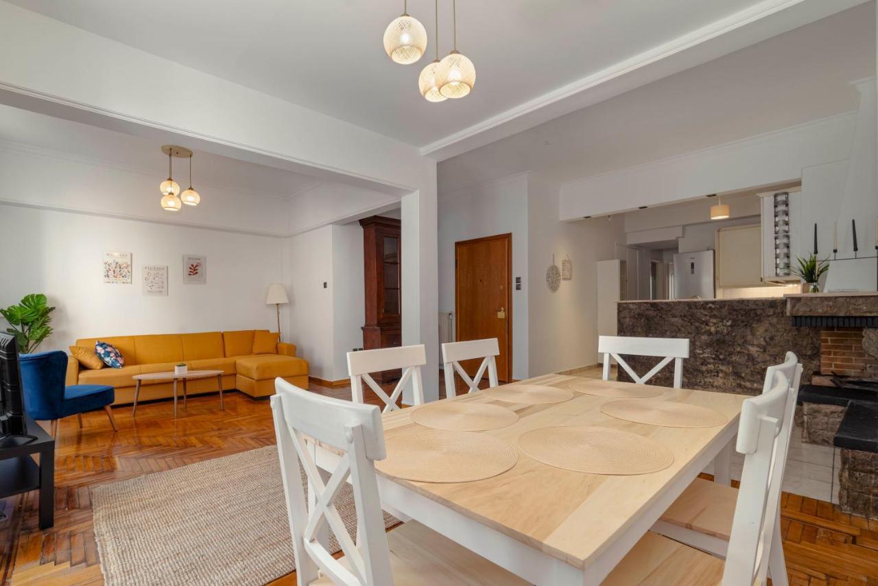Spacious 2Bd Apartment Next To Athens Archeological Museum Zewnętrze zdjęcie