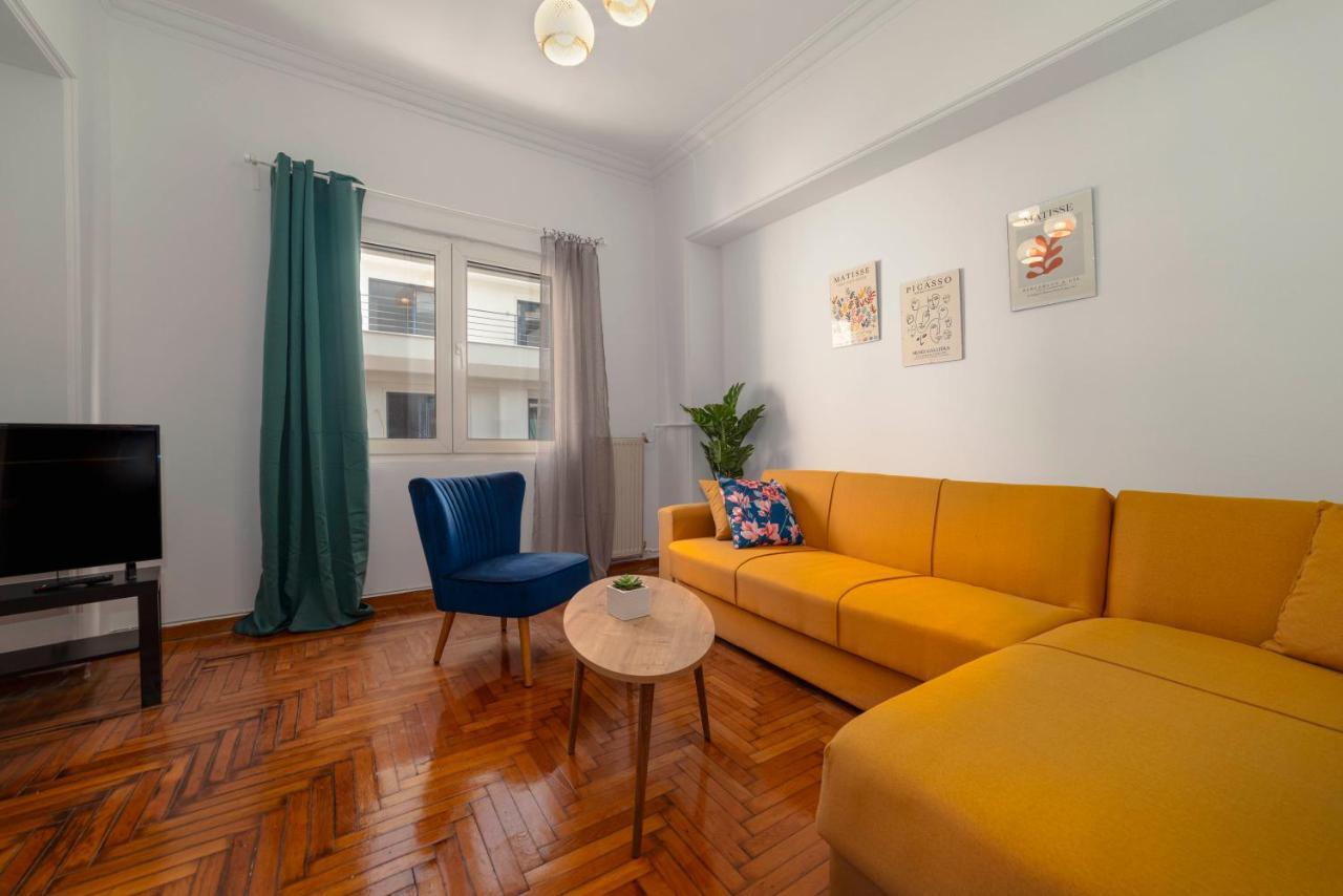 Spacious 2Bd Apartment Next To Athens Archeological Museum Zewnętrze zdjęcie